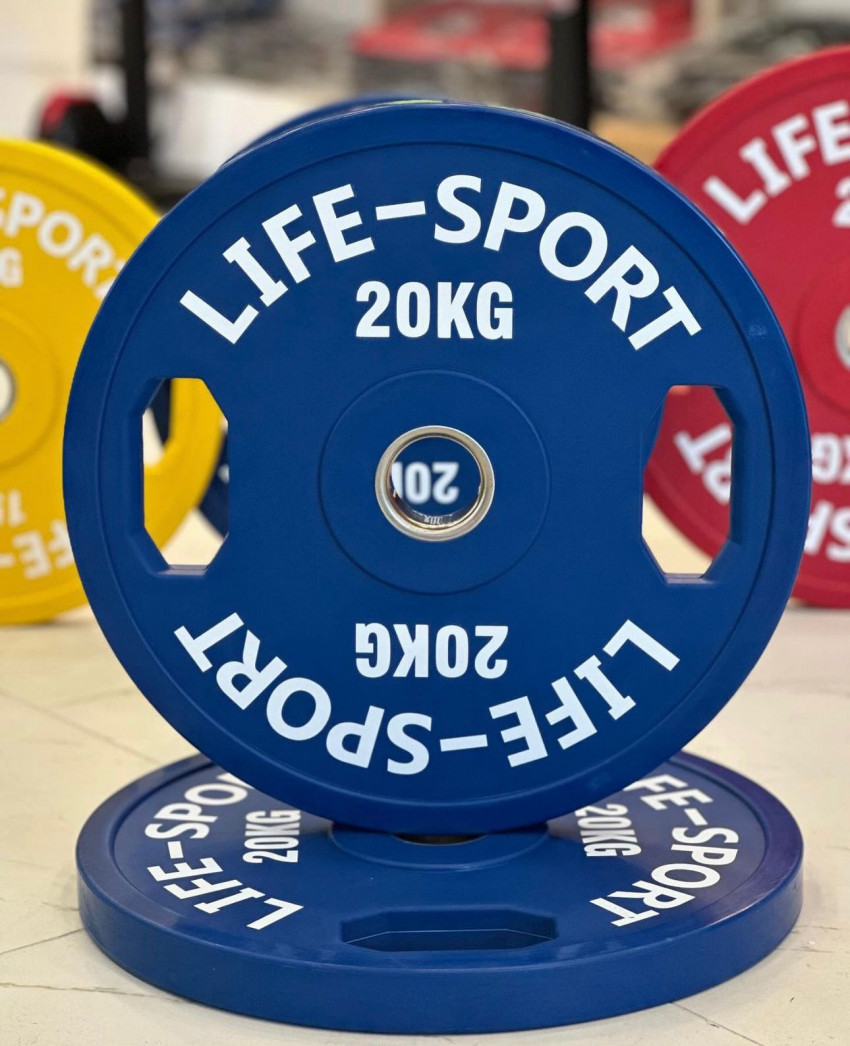 Life Sport hand grip çəki daşı 20 kg